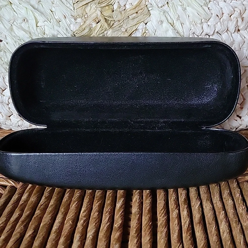 Balmain Paris, black eyeglass/sunglass hard case